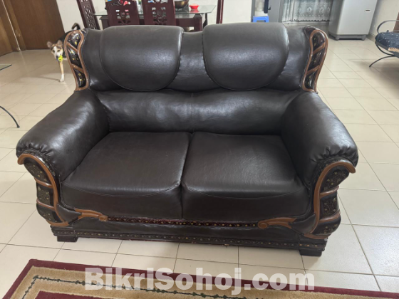 Used Five seater Victorian Sofa